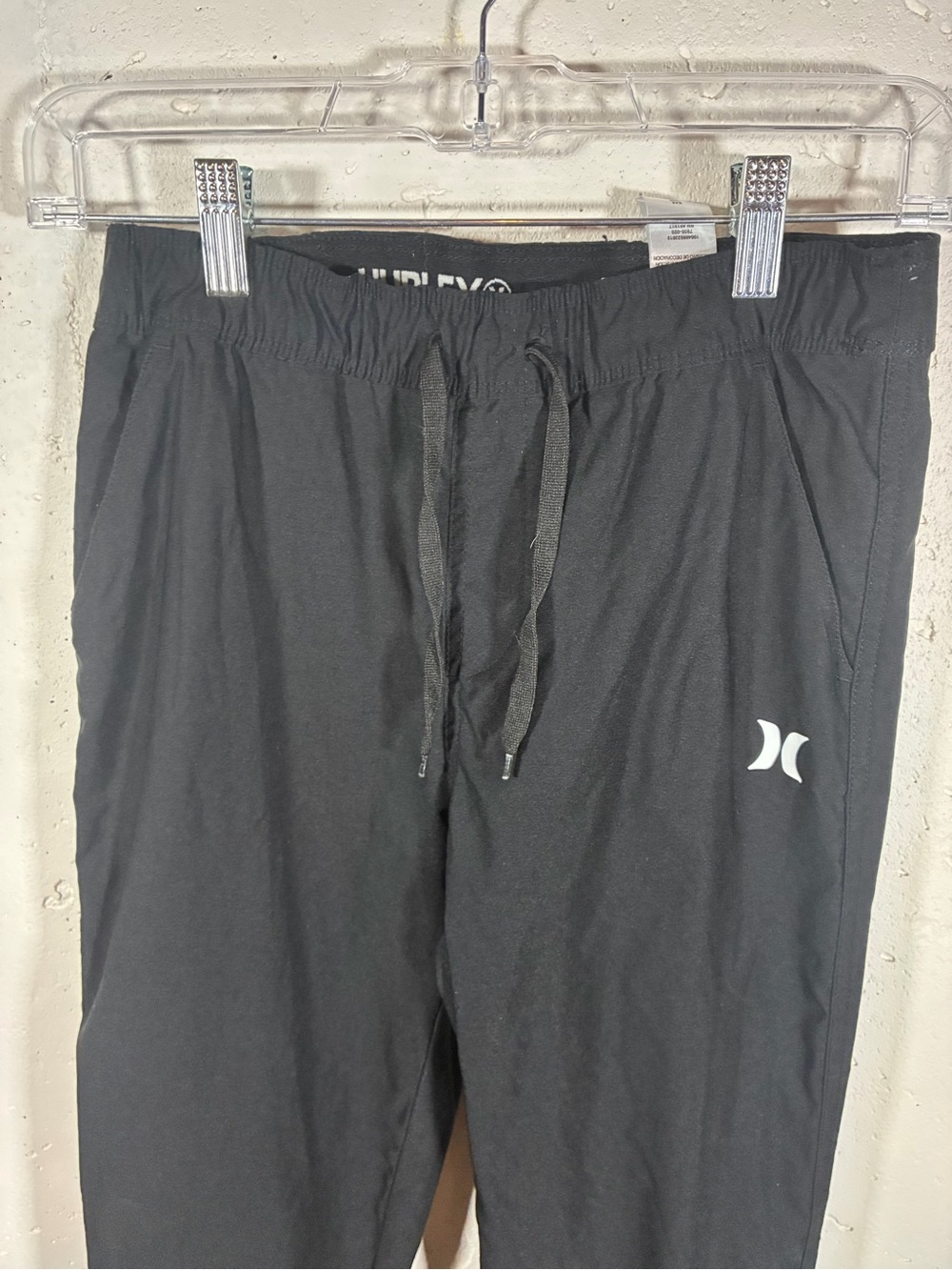 Hurley Boy’s Black Performance Jogger Pants